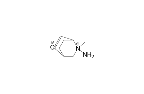 2-Amino-2-methyl-2-azoniabicyclo[2.2.2]oct-5-ene-chloride