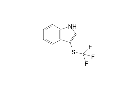 3-[(Trifluoromethyl)thio]-1H-indole