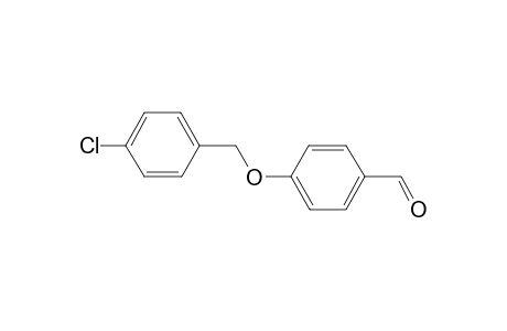 4-[(4-Chlorobenzyl)oxy]benzaldehyde