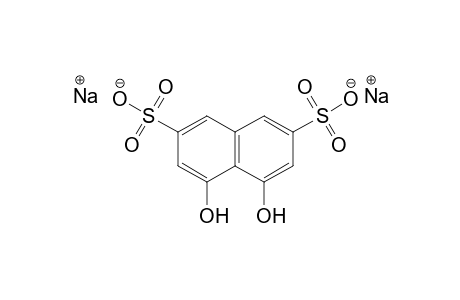 4,5-DIHYDROXY-2,7-NAPHTHALENEDISULFONIC ACID, DISODIUM SALT