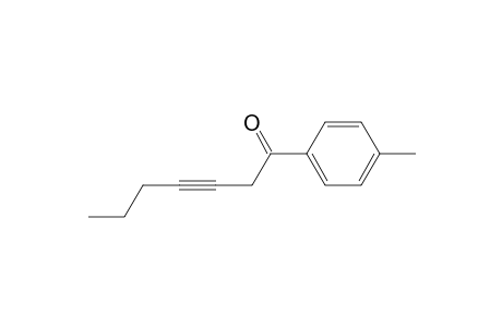 1-(p-Tolyl)-hept-3-yn-1-one