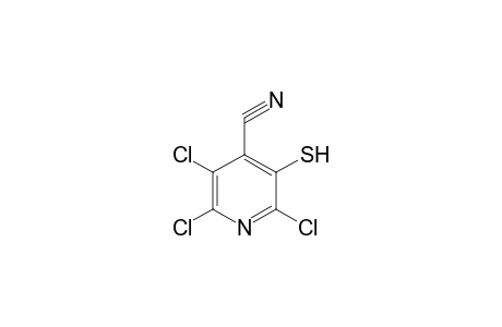 2,3,6-Trichloro-5-mercaptopyridine-4-carbonitrile