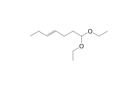 Heptenal<4E->, diethyl acetal