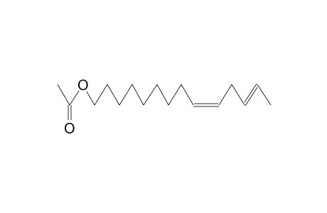 (9Z,12E)-9,12-Tetradecadienyl acetate