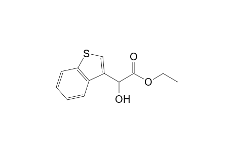 Ethyl 2-(benzo[b]thiophen-3-yl)-2-hydroxyacetate