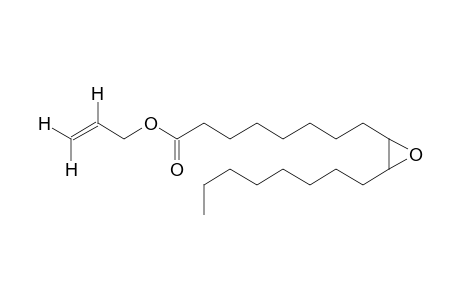 9,10-Epoxy-octadecanoic acid, allyl ester