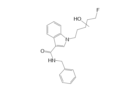 5-F-SDB-006-M (HO-) isomer 1 MS2