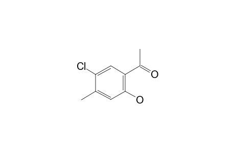 1-(5-Chloro-2-hydroxy-4-methylphenyl)ethanone