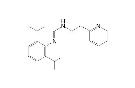 (Z)-N-(2,6-diisopropylphenyl)-N'-(2-pyridyl)ethyl formamidine