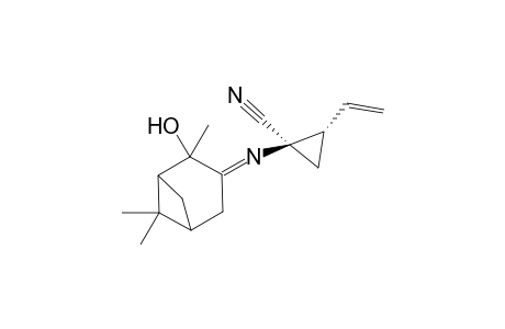 (1'R,2'S)-3-[(1'-Cyano-2'-vinylcyclopropyl)imino]-2-hydroxypinan