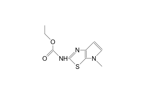 2-ETHOXYCARBONYLAMINO-4-METHYLPYRROLO-[3,2-D]-THIAZOL