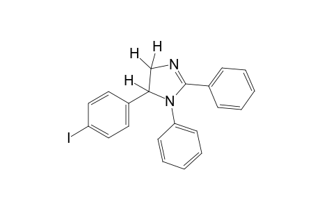 1,2-diphenyl-5-(p-iodophenyl)-2-imidazoline