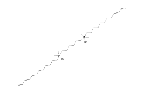 1,6-BIS-(DODECA-9,11-DIENYLDIMETYHLPHOSPHINO)-HEXANE-DIBROMIDE