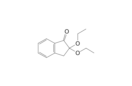 2,2-Diethoxyindan-1-one