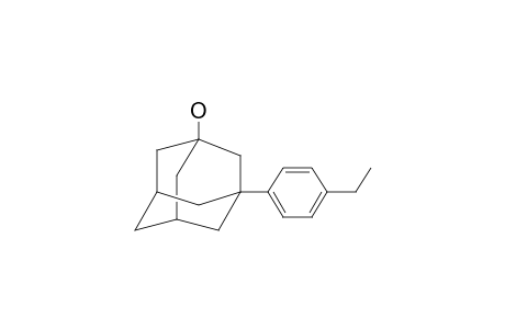 3-(p-Ethylphenyl)adamantanol-1