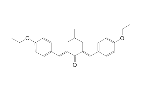 (2E,6E)-2,6-bis(4-ethoxybenzylidene)-4-methylcyclohexanone