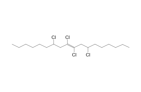 7,9,10,12-TETRACHLOROOCTADEC-9-ENE (ISOMER MIXTURE)