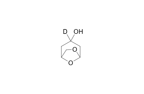 6,8-Dioxabicyclo(3.2.1)octan-3l-ol-3-D1