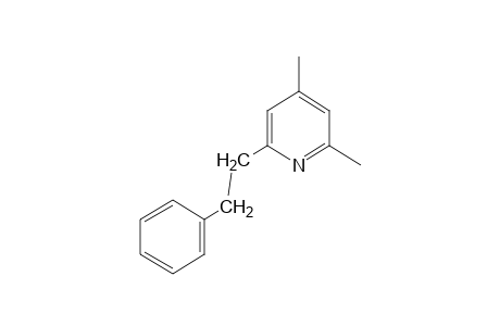 6-phenethyl-2,4-lutidine