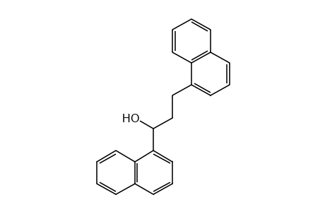 1,3-di-1-naphthyl-1-propanol