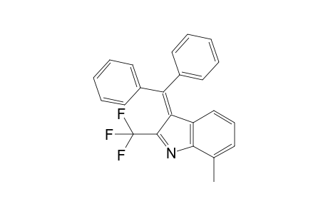 3-(diphenylmethylene)-7-methyl-2-(trifluoromethyl)-3H-indole