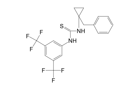 1-(1-benazylcyclopropyl)-3-(alpha,alpha,alpha,alpha',alpha',alpha'-hexafluoro-3,5-xylyl)-2-thiourea