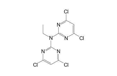 2,2'-(ethylimino)bis[4,4',6,6'-tetrachloropyrimidine]