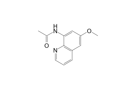 N-(6-methoxy-8-quinolyl)acetamide