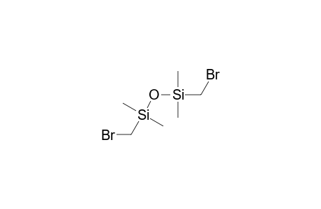 Disiloxane, 1,3-bis(bromomethyl)-1,1,3,3-tetramethyl-