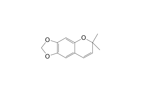 6,6-dimethyl-6H-[1,3]dioxolo[4,5-g]chromene