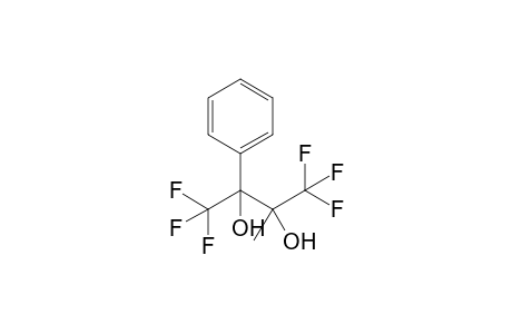 1,1,1,4,4,4-hexafluoro-2-methyl-3-phenyl-butane-2,3-diol