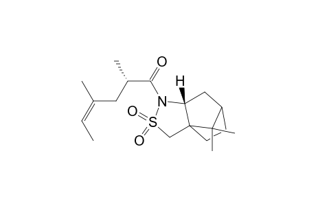 (2R)-N-[(2S)-2,4-Dimethylhex-4-en-1-oyl]bornane-10,2-sultam