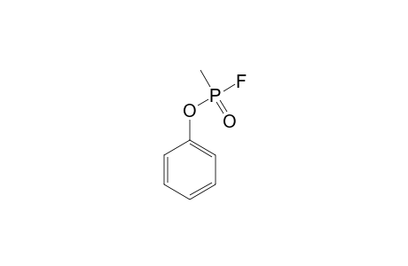 PHENYL METHYLPHOSPHONOFLUORIDATE