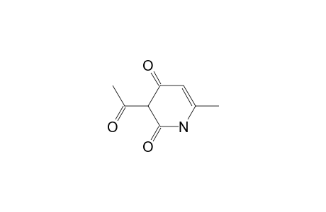 3-Acetyl-6-methyl-1H,3H-2,4-pyridinedione