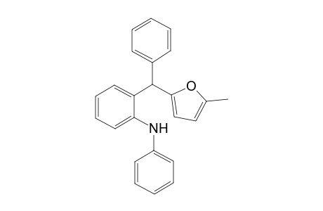 2-[(5-Methylfuran-2-yl)(phenyl)methyl]-N-phenylaniline