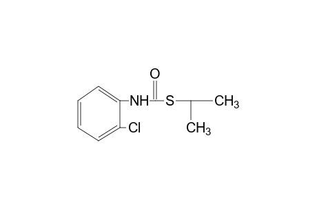 o-chlorothiocarbanilic acid, S-isopropyl ester