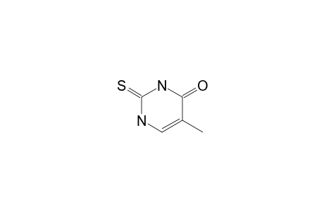 5-methyl-2-sulfanylidene-1H-pyrimidin-4-one