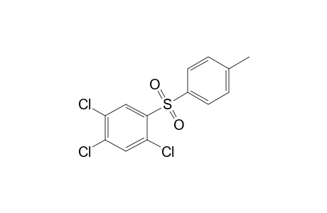 p-TOLYL 2,4,5-TRICHLOROPHENYL SULFONE