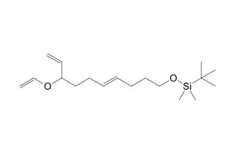 (E)-10-Tert-butyldimethylsiloxy-3-vinyloxydeca-1,6-diene