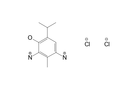 2,6-diaminothymol, dihydrochloride