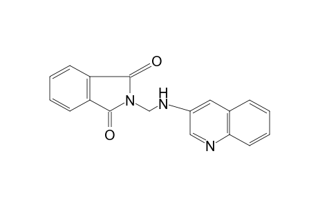 3-(phthalimidomethylamino)quinoline