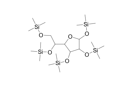 1,2,3,5,6-Pentakis-O-(trimethylsilyl)hexofuranose