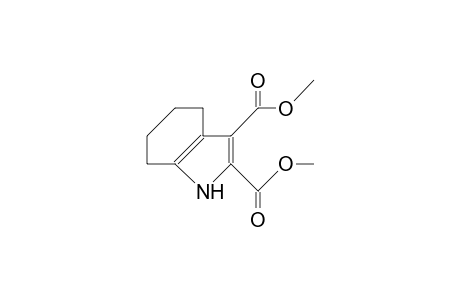 3-Methoxycarbonyl-4,5,6,7-tetrahydro-indole-2-carboxylic acid, methyl ester