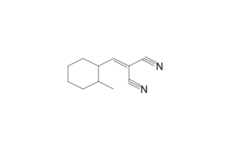 2-[(2-Methylcyclohexyl)methylene]malononitrile