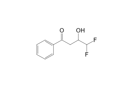 4,4-Difluoro-3-hydroxy-1-phenyl-1-butanone