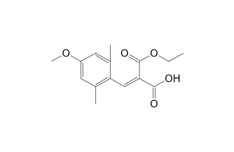 Propanedioic acid, [(4-methoxy-2,6-dimethylphenyl)methylene]-, monoethyl ester