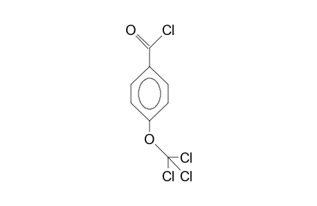 4-Trichloromethoxy-benzoyl chloride