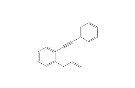 1-Allyl-2-(2-phenylethynyl)benzene