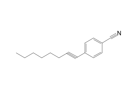 4-(1-Octynyl)benzonitrile