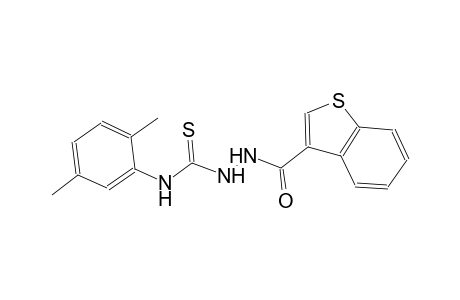 2-(1-benzothien-3-ylcarbonyl)-N-(2,5-dimethylphenyl)hydrazinecarbothioamide